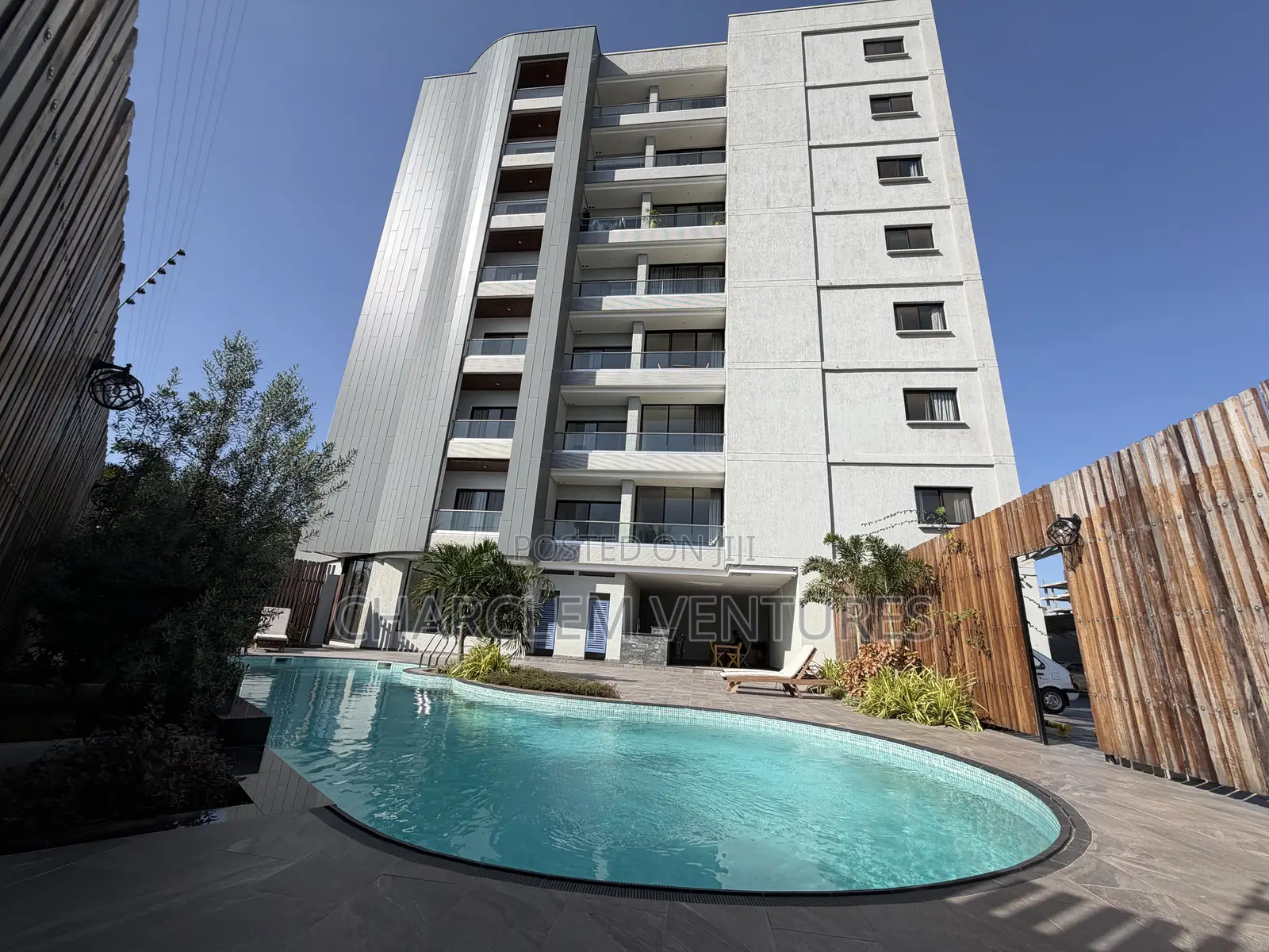 Furnished 2bdrm Apartment in Charclem Ventures, Accra Metropolitan in Accra Metropolitan