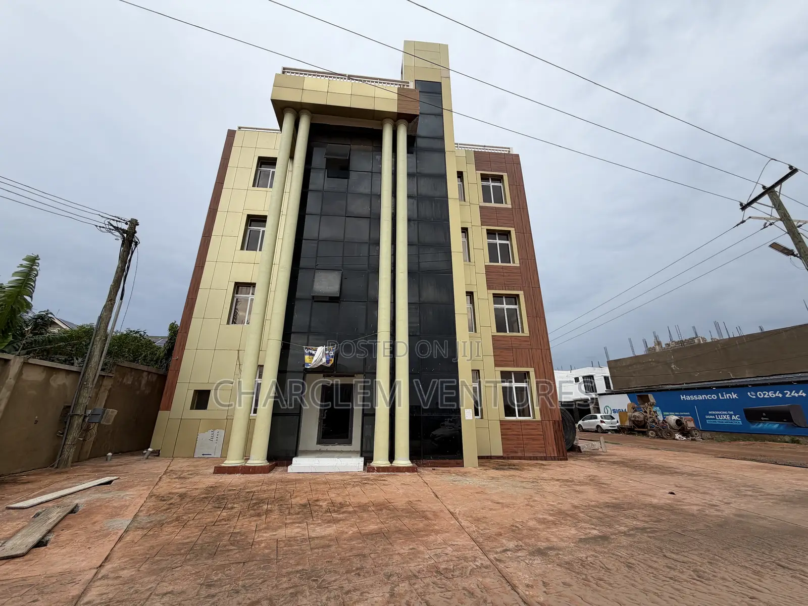 Newly Built Commercial Property for Rent at Tse-Addo in Accra Metropolitan