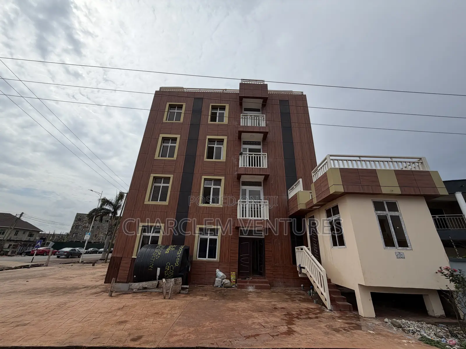 Newly Built Commercial Property for Rent at Tse-Addo in Accra Metropolitan