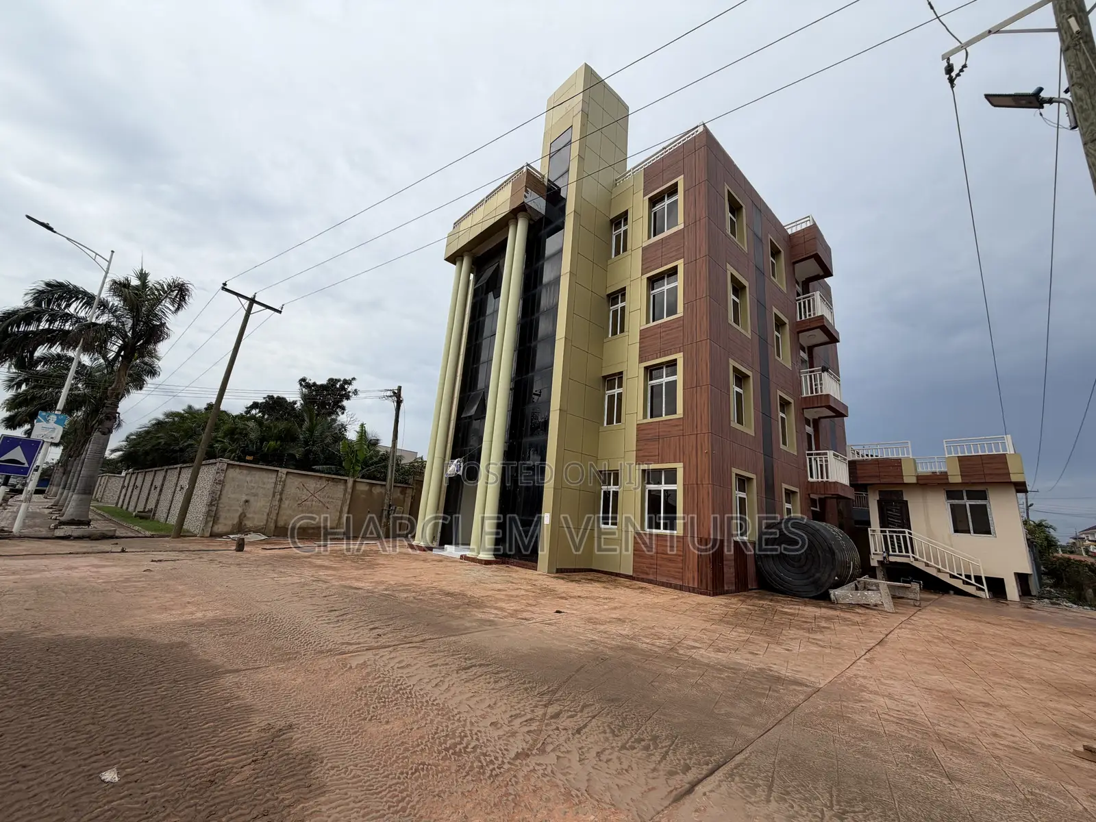 Newly Built Commercial Property for Rent at Tse-Addo in Accra Metropolitan