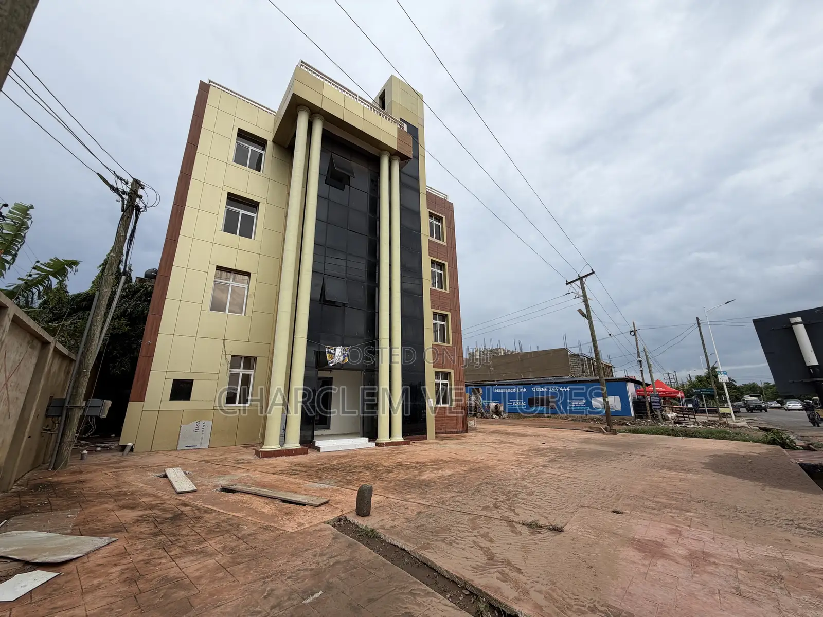 Newly Built Commercial Property for Rent at Tse-Addo in Accra Metropolitan