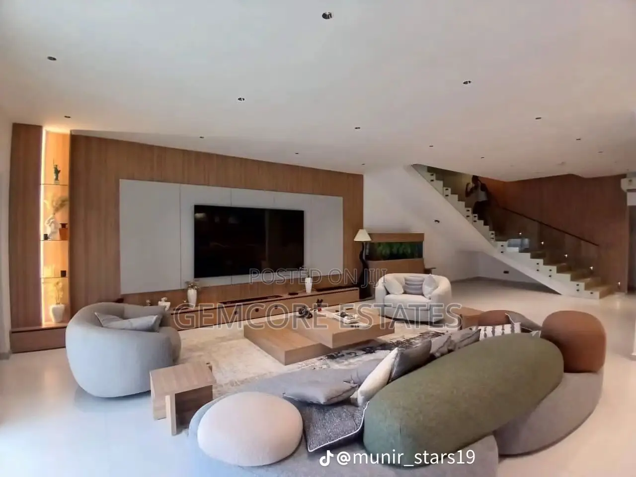 Furnished 5bdrm House in East Legon Hills for sale in East Legon