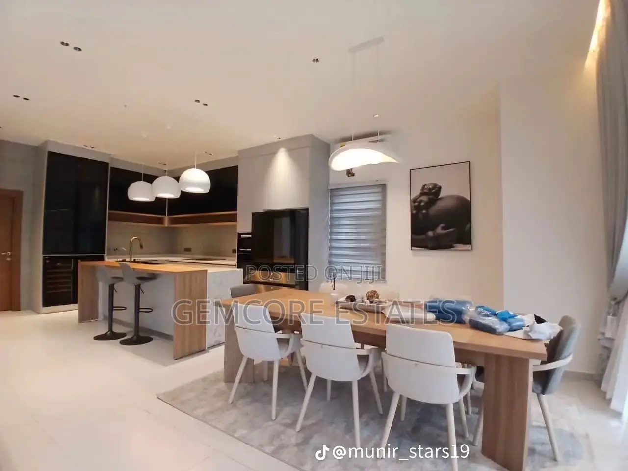 Furnished 5bdrm House in East Legon Hills for sale in East Legon