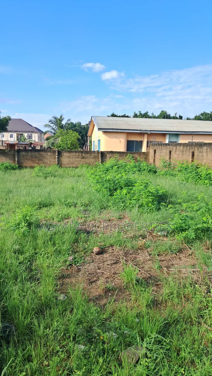 Title Land for Sale in Amasaman