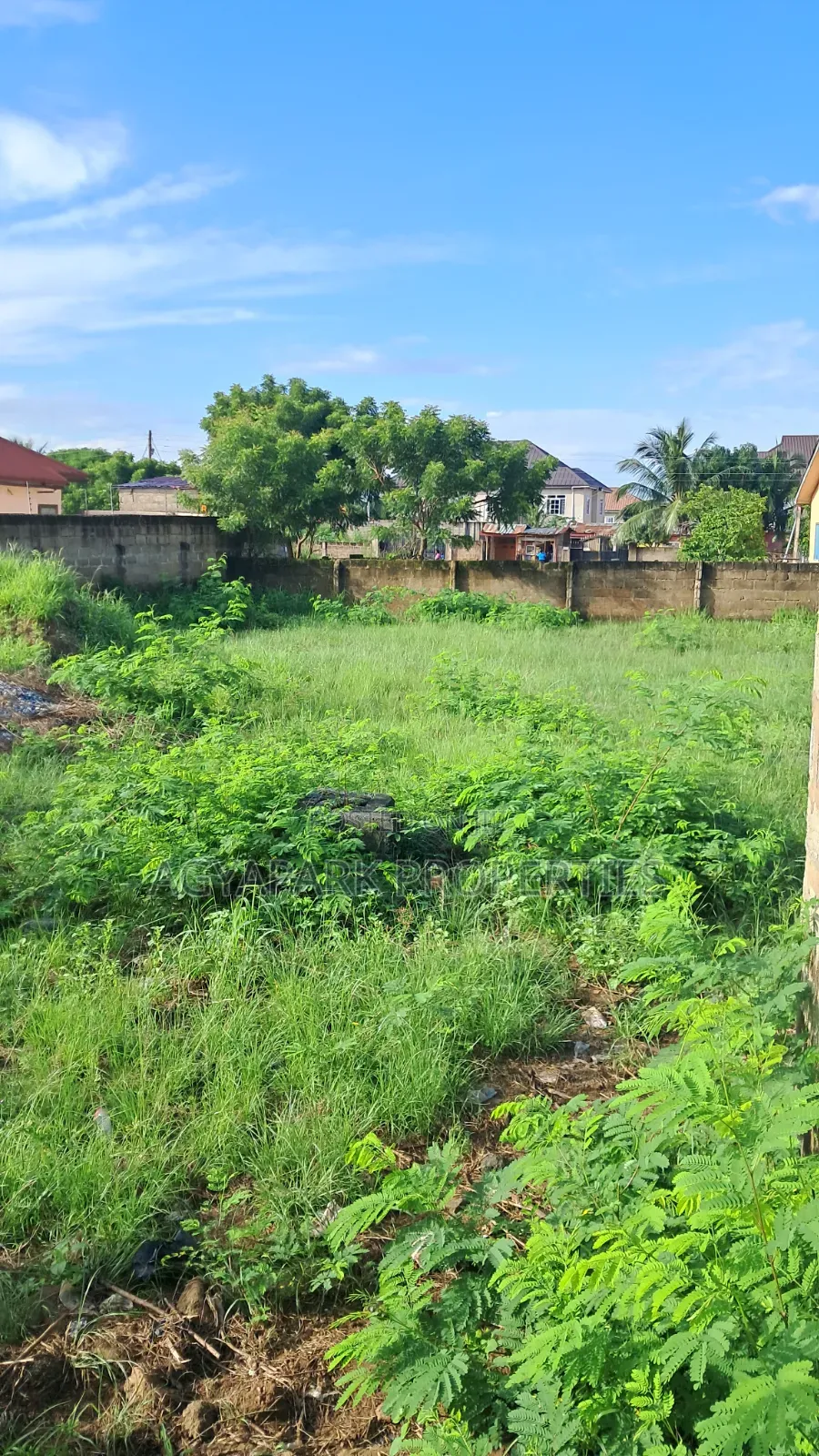 Title Land for Sale in Amasaman
