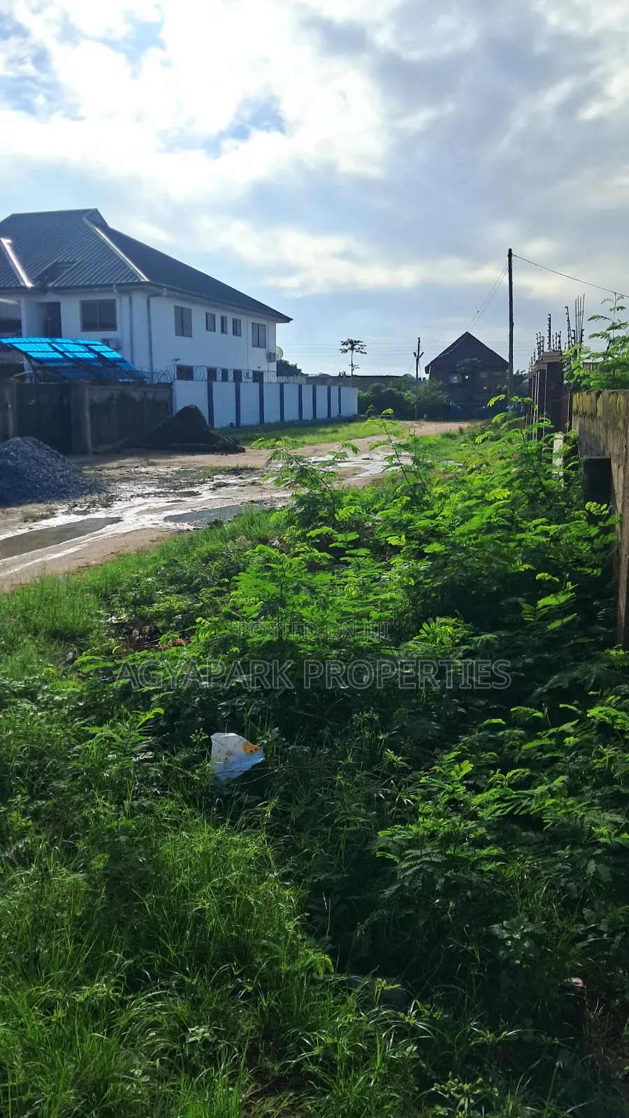 Title Land for Sale in Amasaman