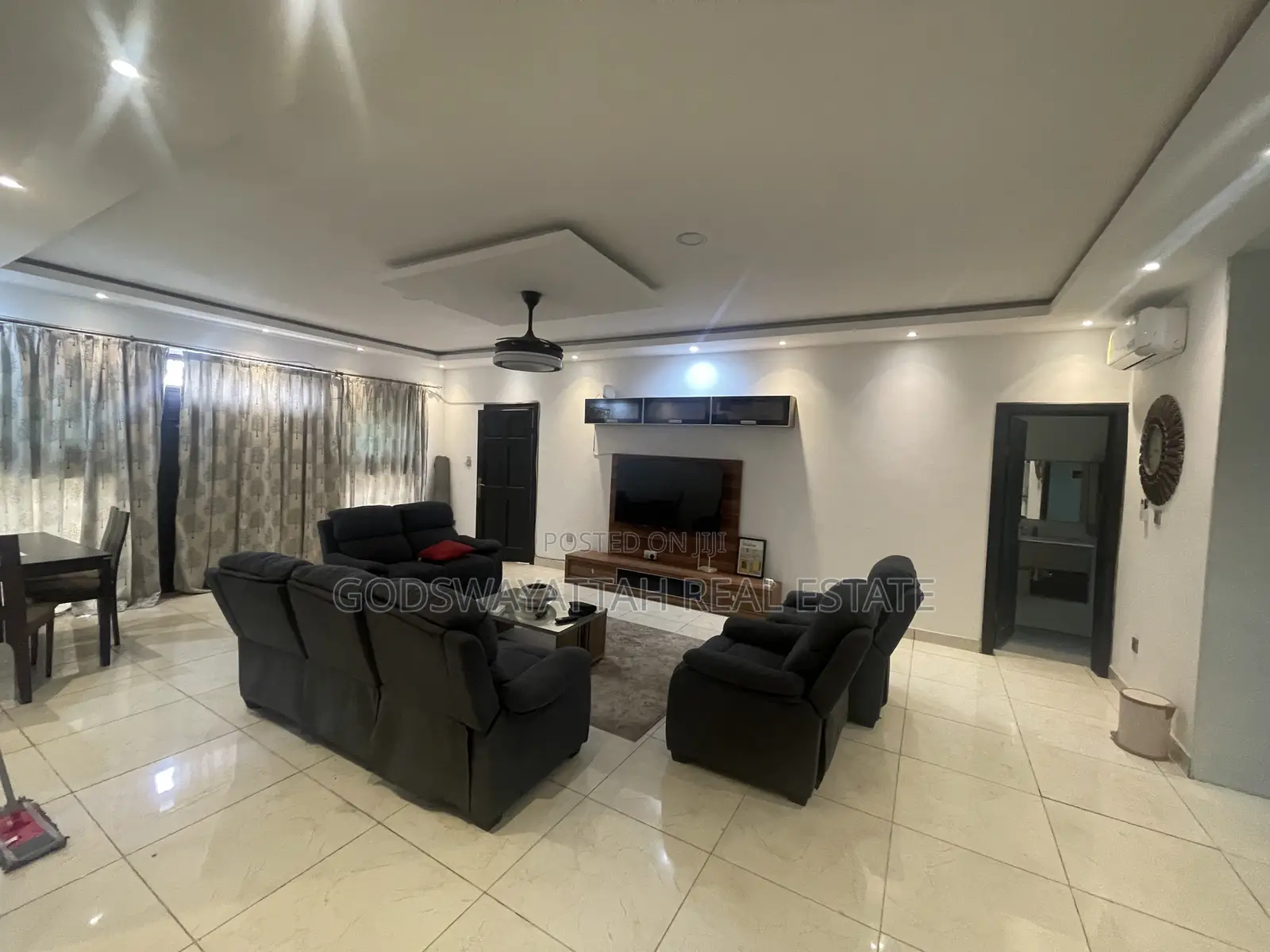 Furnished 2bdrm Apartment in East Legon, Adjiriganor for rent in Adjiriganor