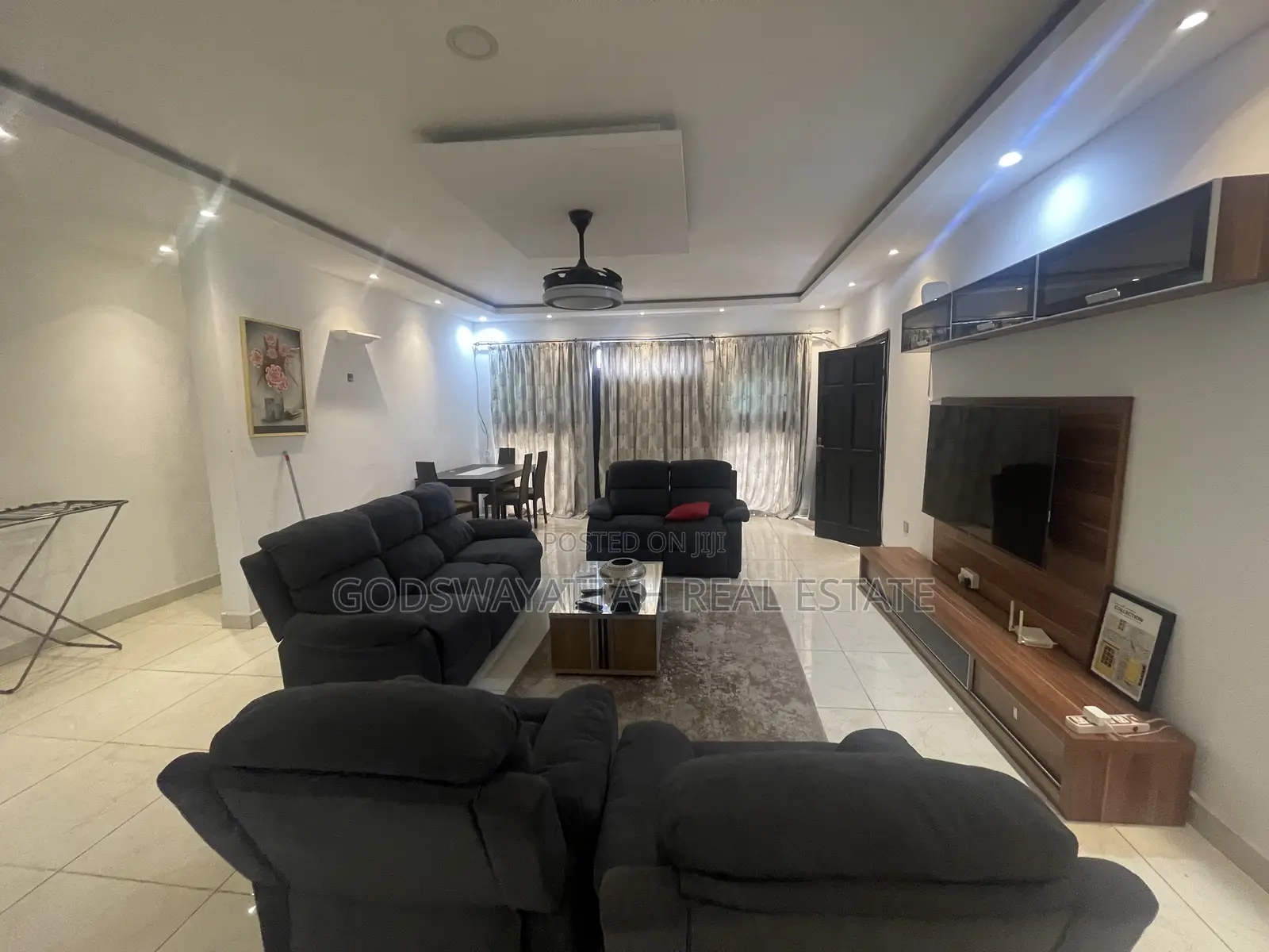 Furnished 2bdrm Apartment in East Legon, Adjiriganor for rent in Adjiriganor