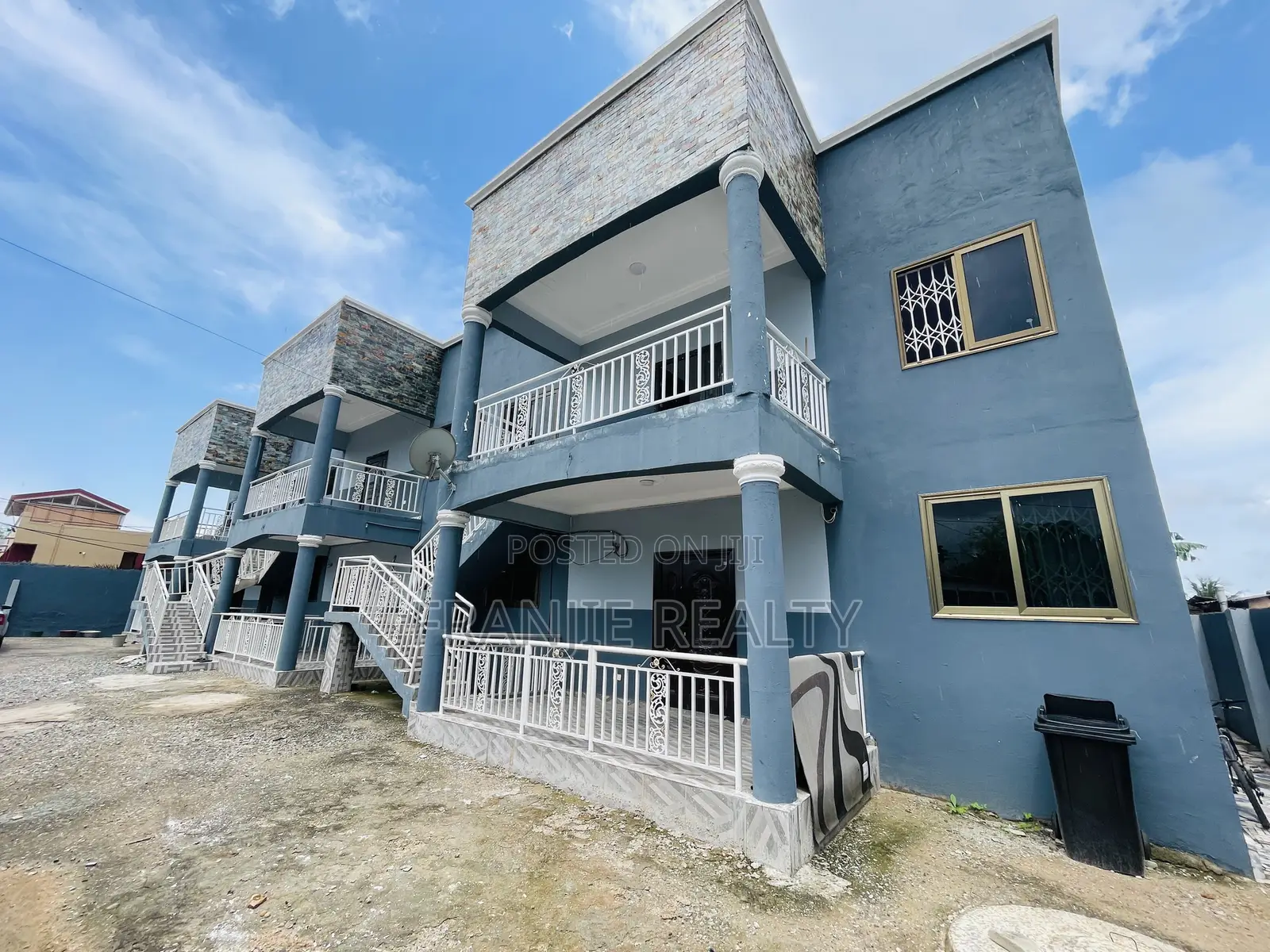 2bdrm Apartment in Franjie Realty, Kasoa for rent in Kasoa