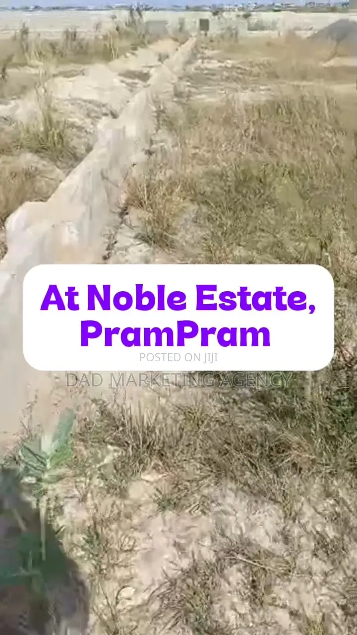 Two Plots of Land for Sale – Prampram, Noble Estate in Prampram