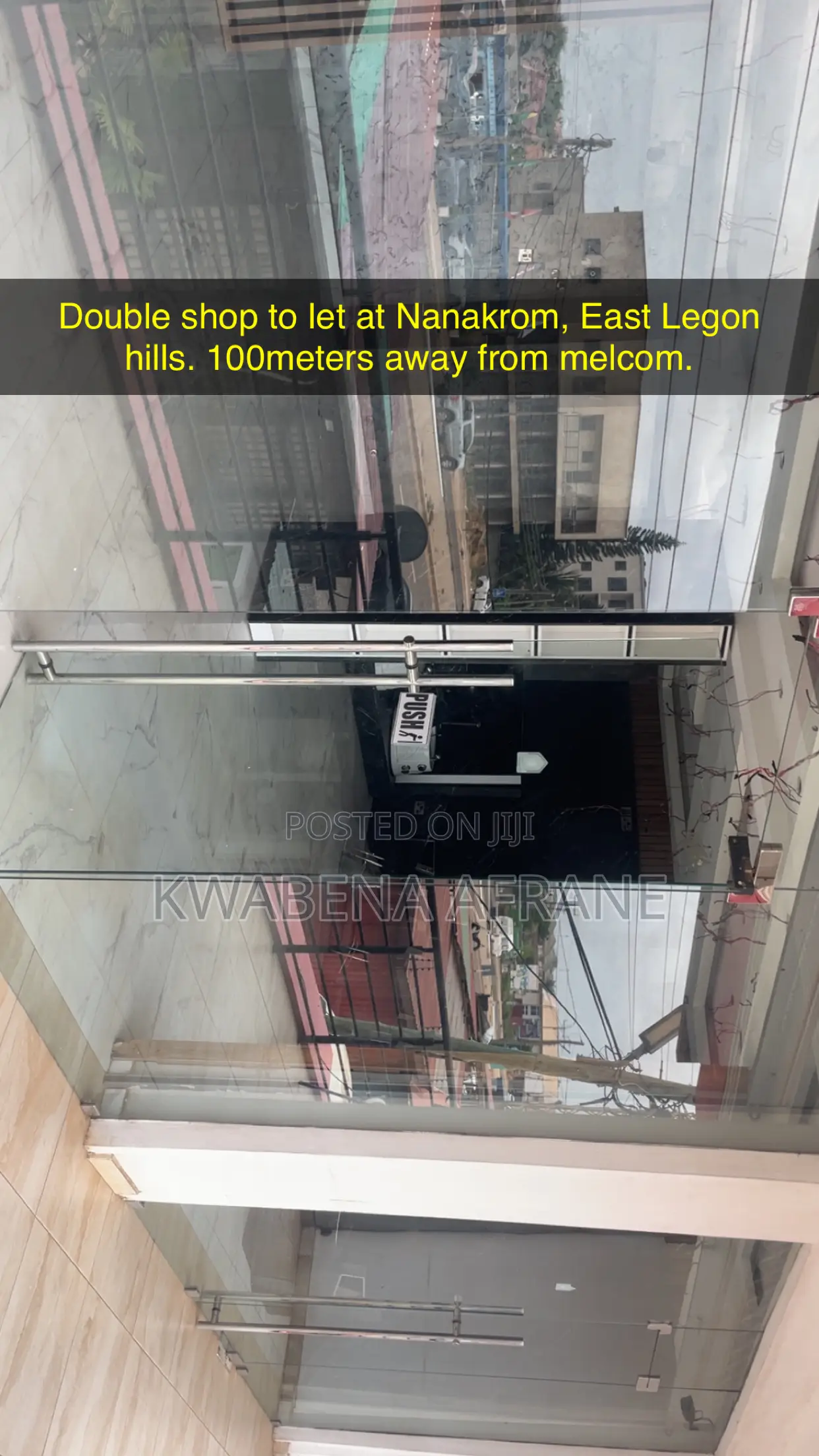 Shop for Rent in East Legon