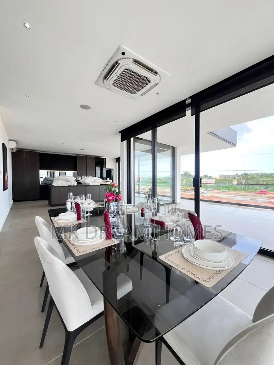 Furnished 2bdrm Penthouse in East Legon for rent in East Legon