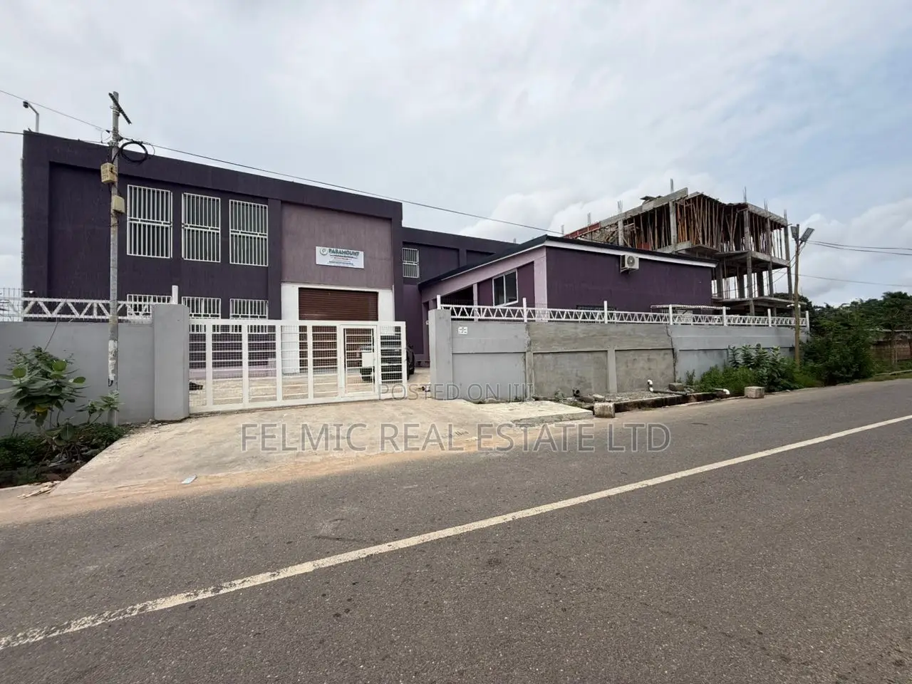 400sm Warehouse at Tesano for Rent in Papaye
