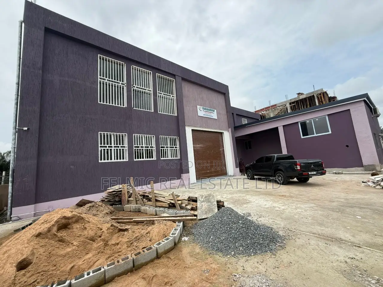 400sm Warehouse at Tesano for Rent in Papaye