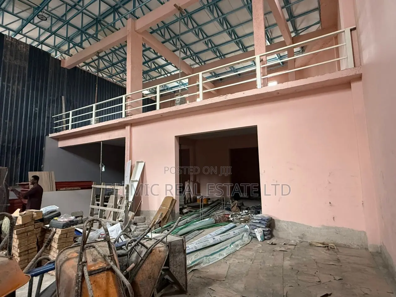 400sm Warehouse at Tesano for Rent in Papaye