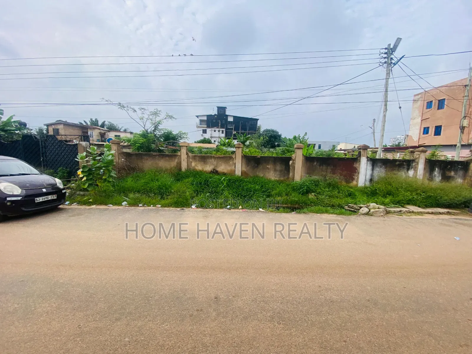 110/60 Land for Sale at Abelemkpe in Methodist Church Area