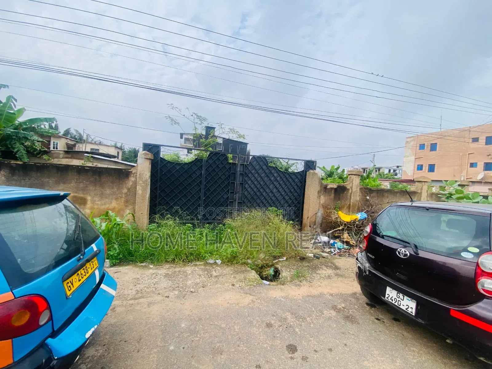 110/60 Land for Sale at Abelemkpe in Methodist Church Area