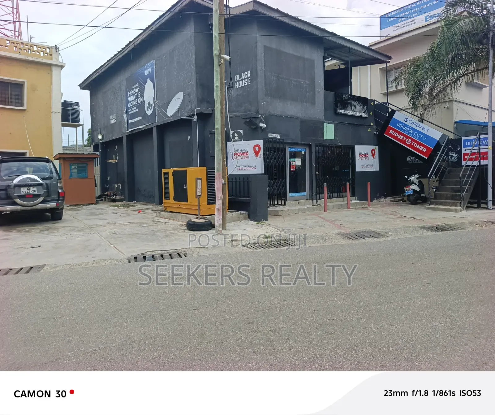 Prime Commercial Property for Long Lease – Osu Oxford Street in Oxford Street