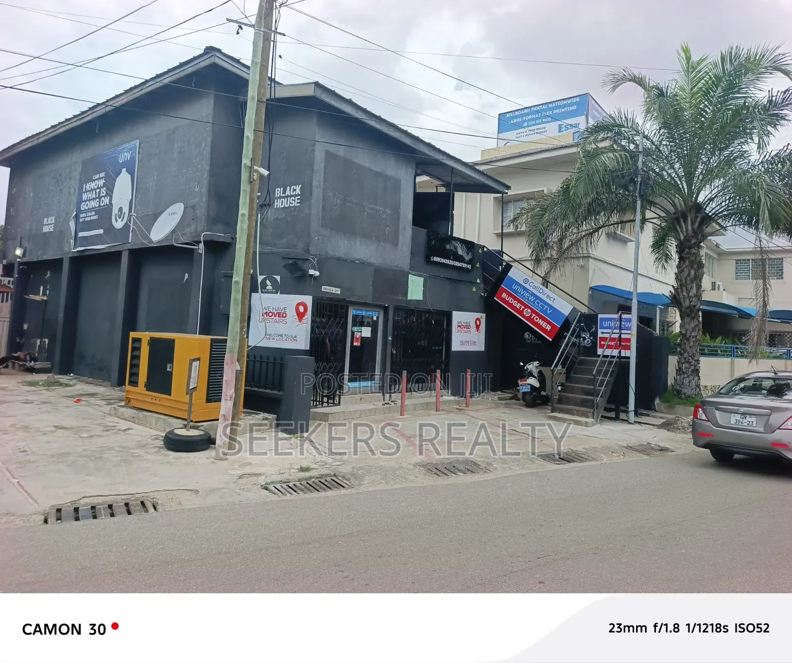 Prime Commercial Property for Long Lease – Osu Oxford Street in Oxford Street