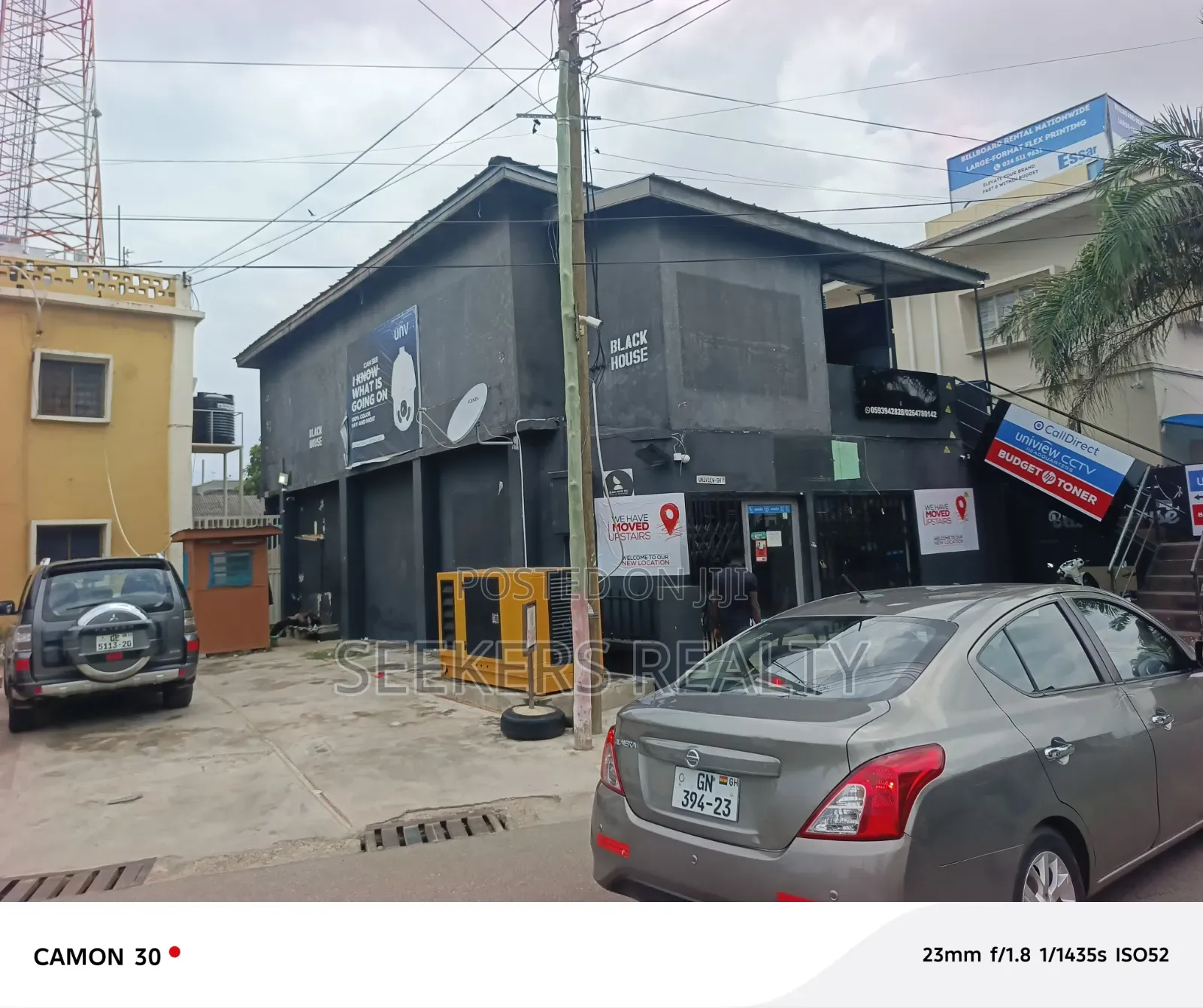Prime Commercial Property for Long Lease – Osu Oxford Street in Oxford Street