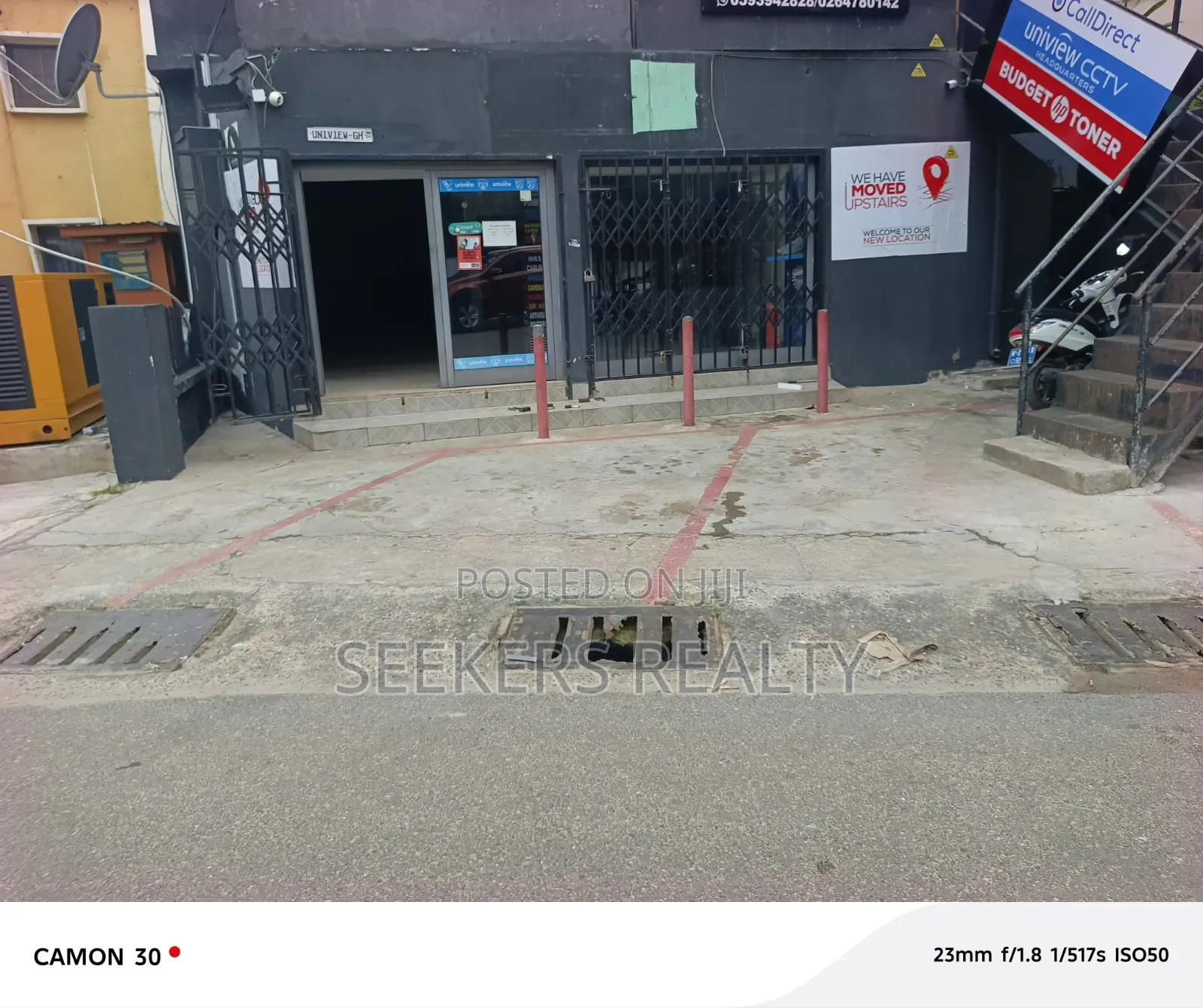 Prime Commercial Property for Long Lease – Osu Oxford Street in Oxford Street