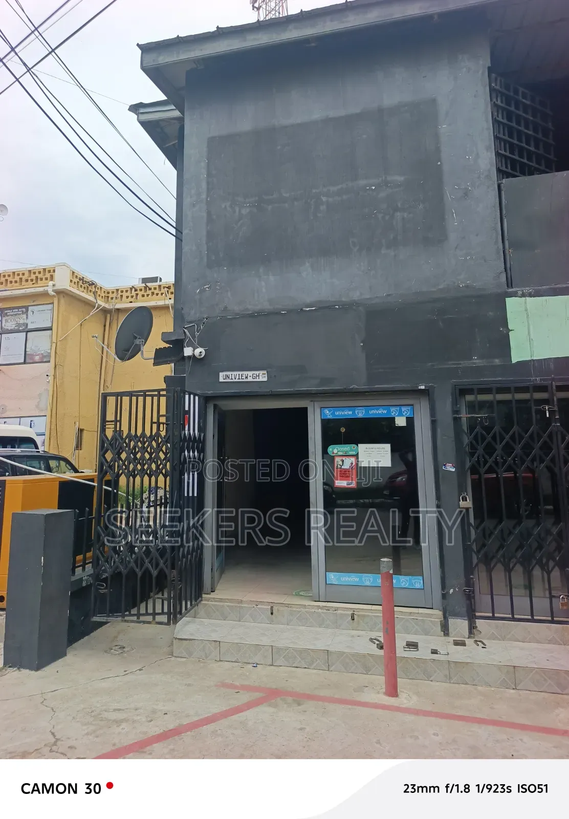 Prime Commercial Property for Long Lease – Osu Oxford Street in Oxford Street