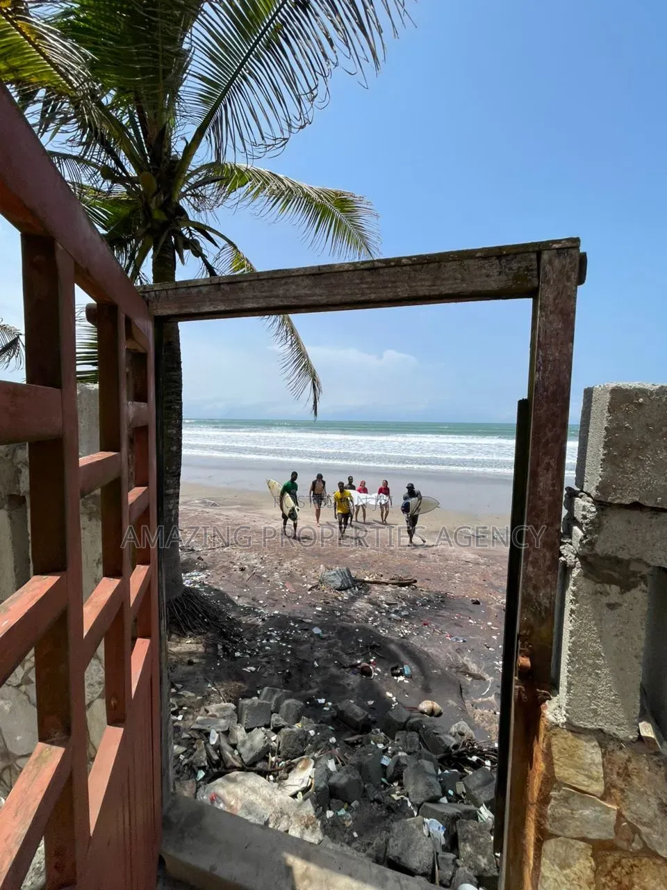 For Sale 6 Plots of Land at Kokrobite Beach in Accra Metropolitan
