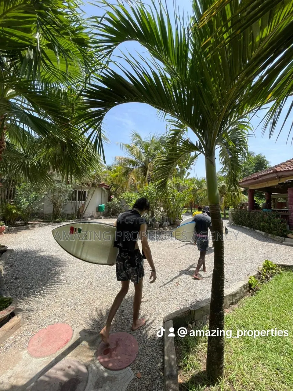 For Sale 6 Plots of Land at Kokrobite Beach in Accra Metropolitan