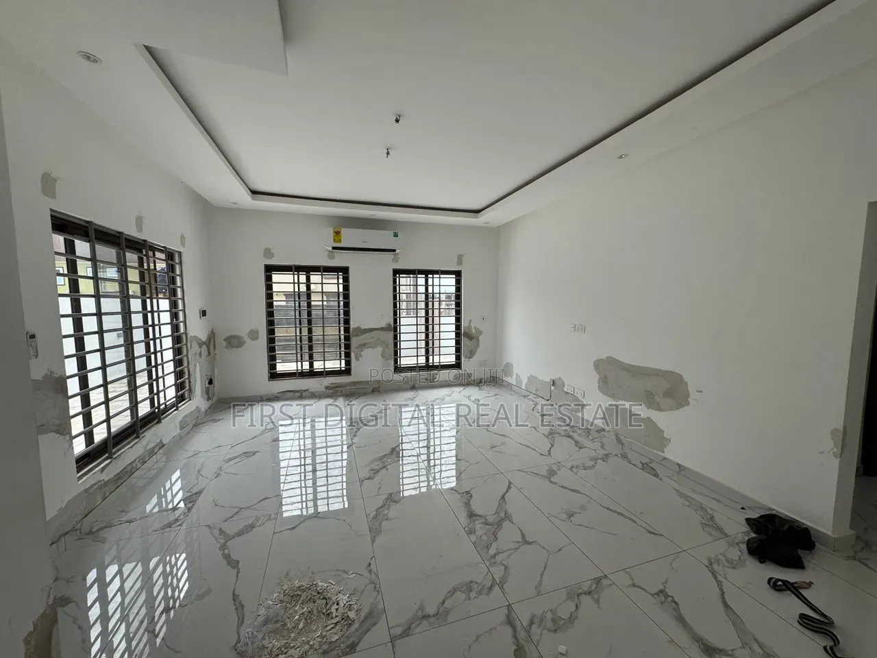 3bdrm House in First Digital Real, Ghana Link Area for rent in Ghana Link Area
