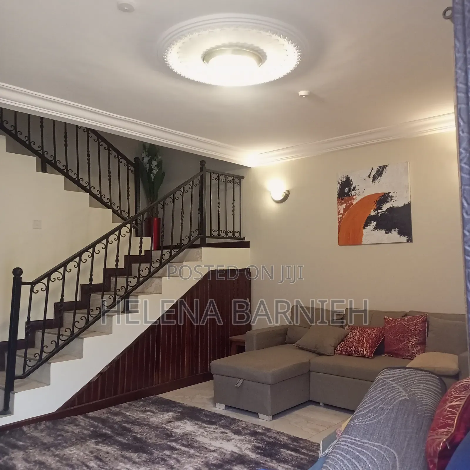 Furnished 2bdrm House in Helena Estate Agency, Ga East Municipal in Ga East Municipal