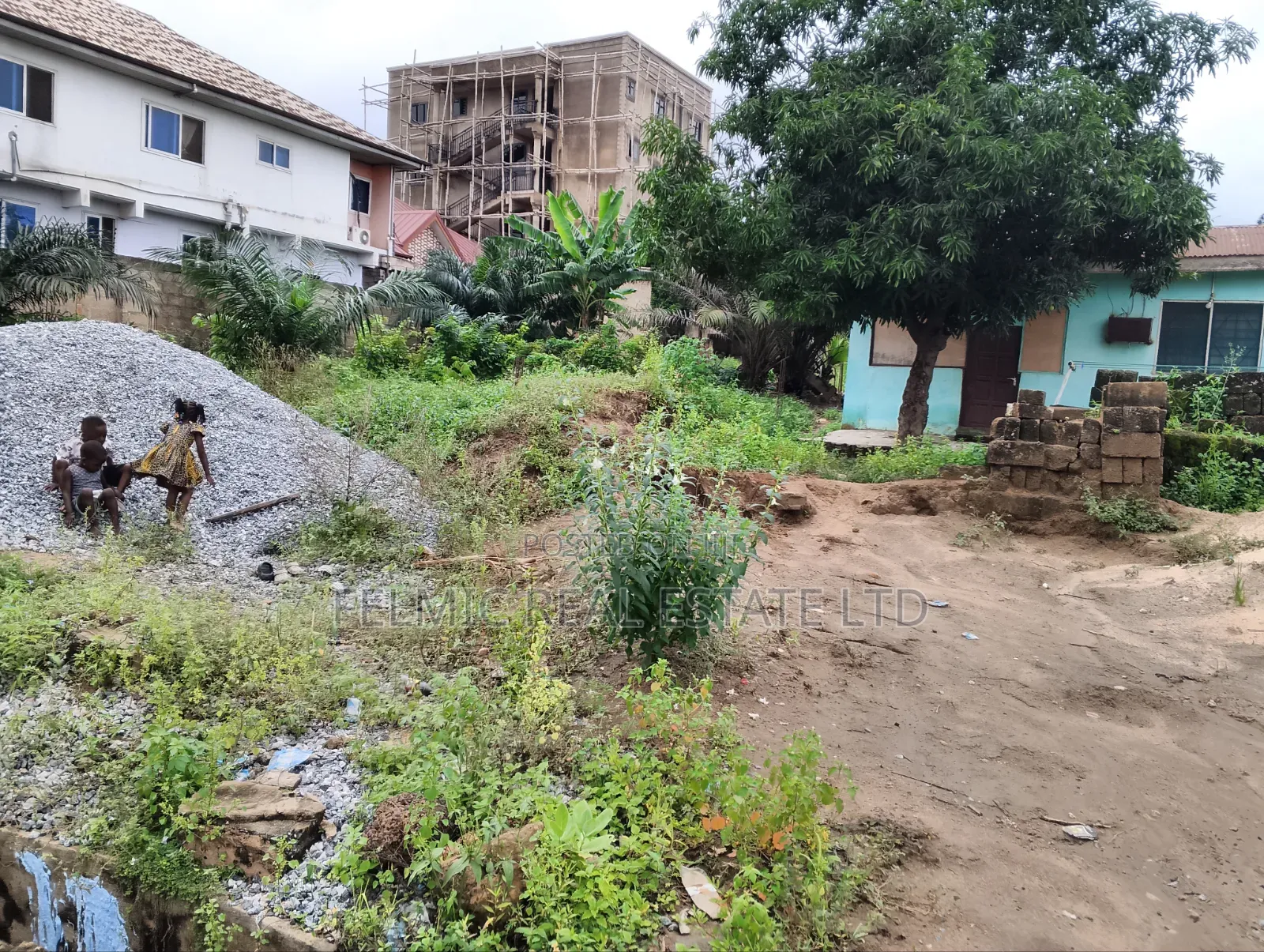 1 Plot of Land at Ofankor Franco Estate for Sale in Dansoman
