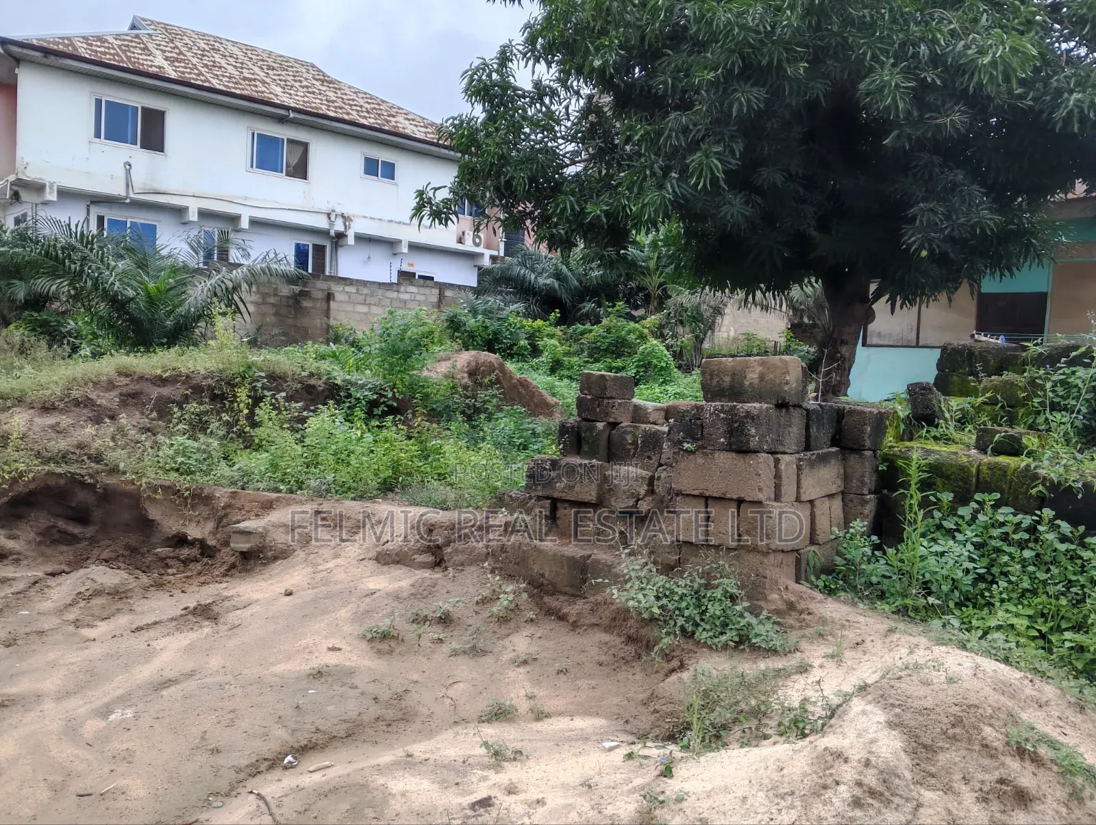 1 Plot of Land at Ofankor Franco Estate for Sale in Dansoman