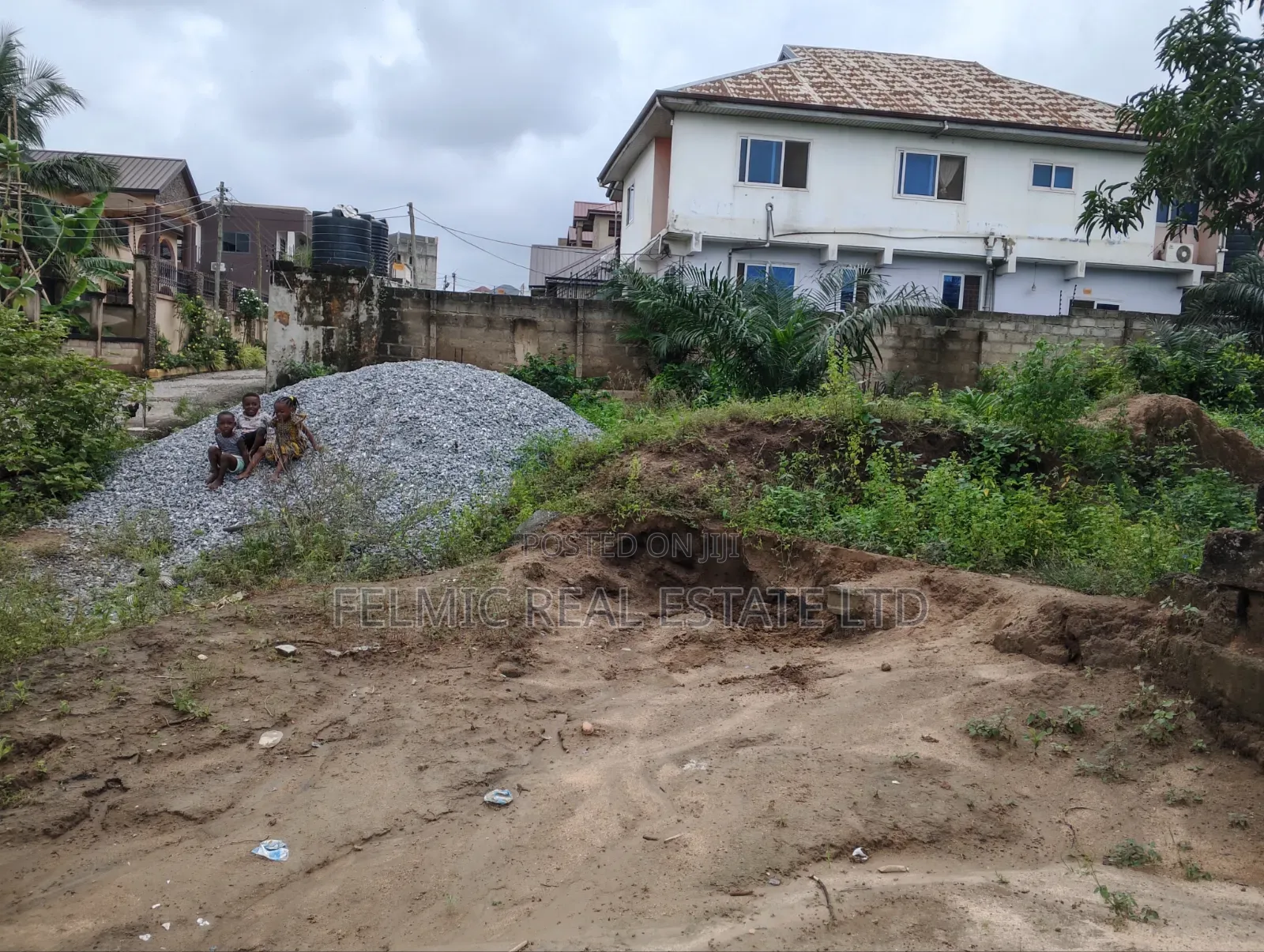 1 Plot of Land at Ofankor Franco Estate for Sale in Dansoman