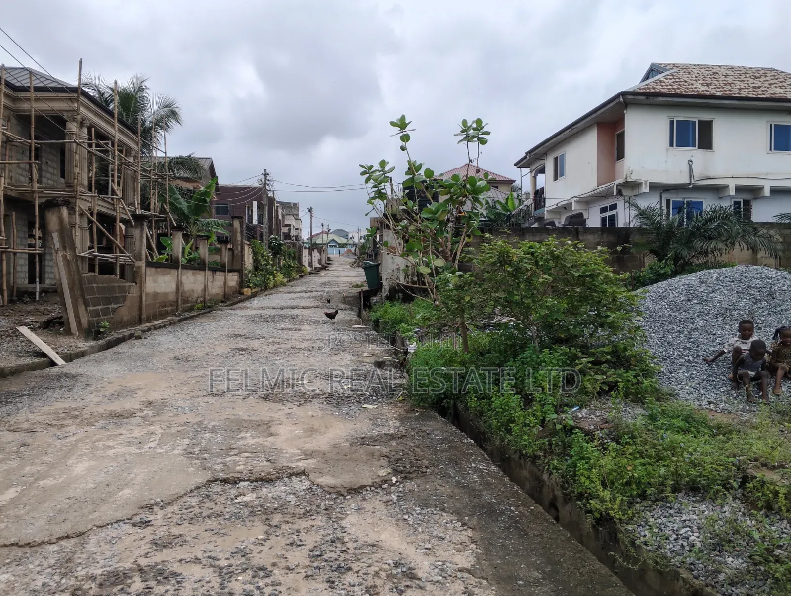 1 Plot of Land at Ofankor Franco Estate for Sale in Dansoman