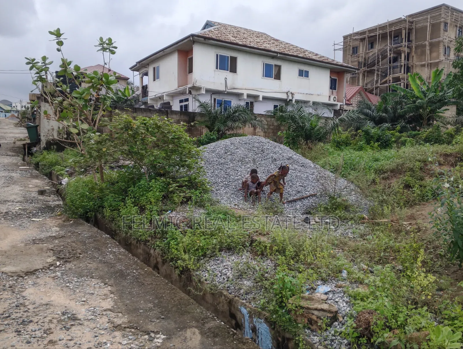 1 Plot of Land at Ofankor Franco Estate for Sale in Dansoman