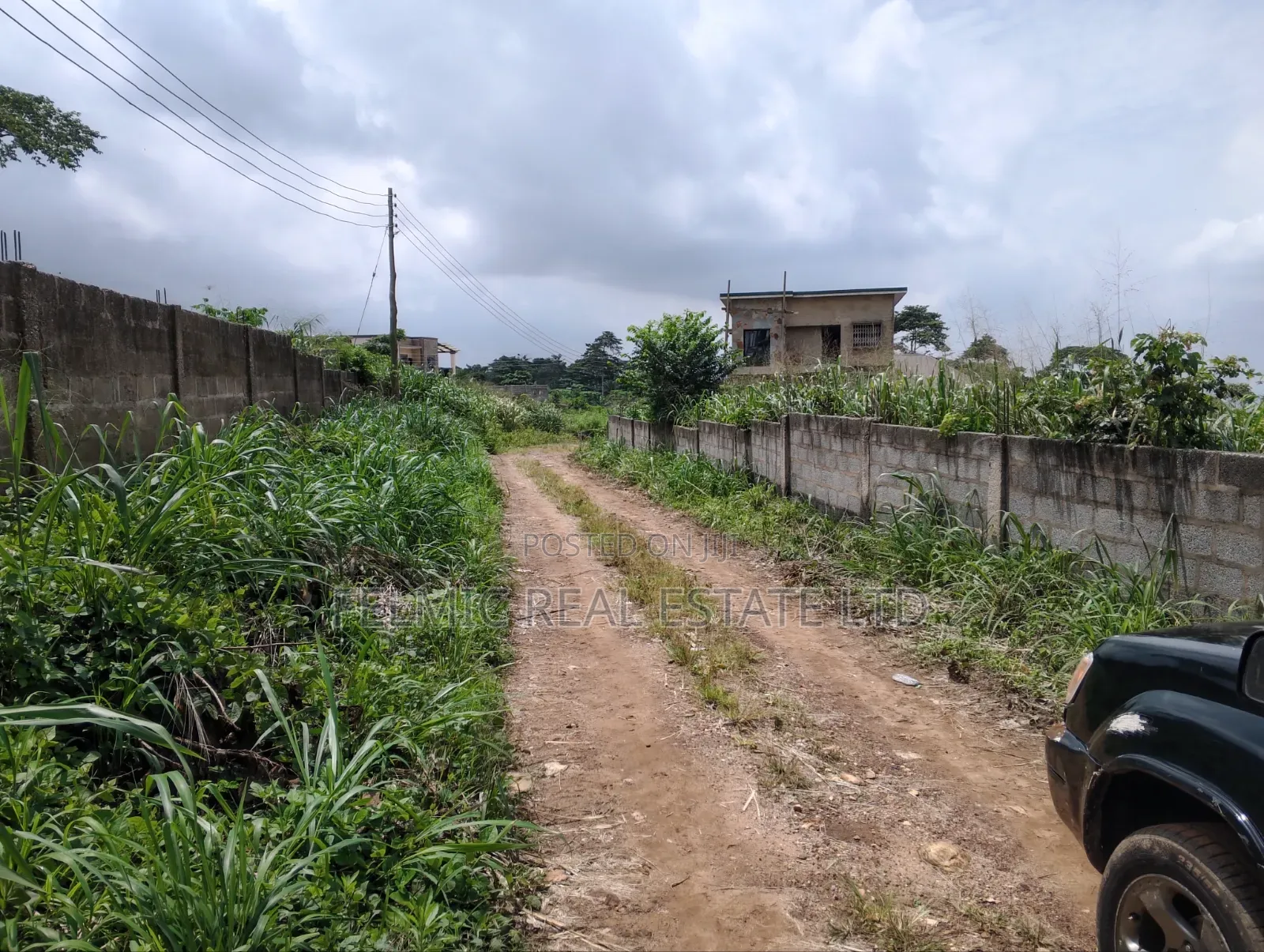 8 Plots Of Land At Aburi For Sale in Aburi