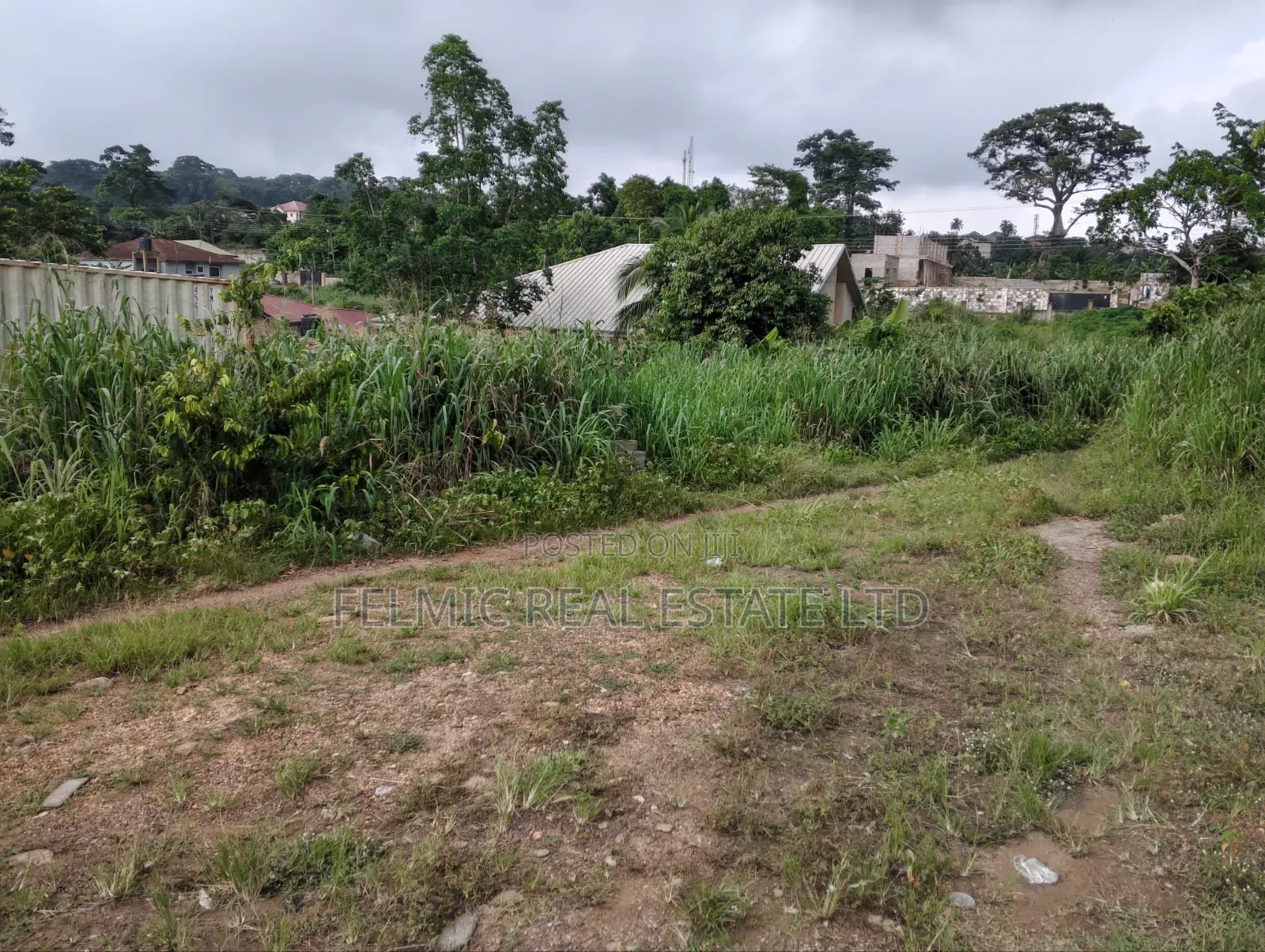 2 Plots Of Land At Aburi For Sale in Aburi