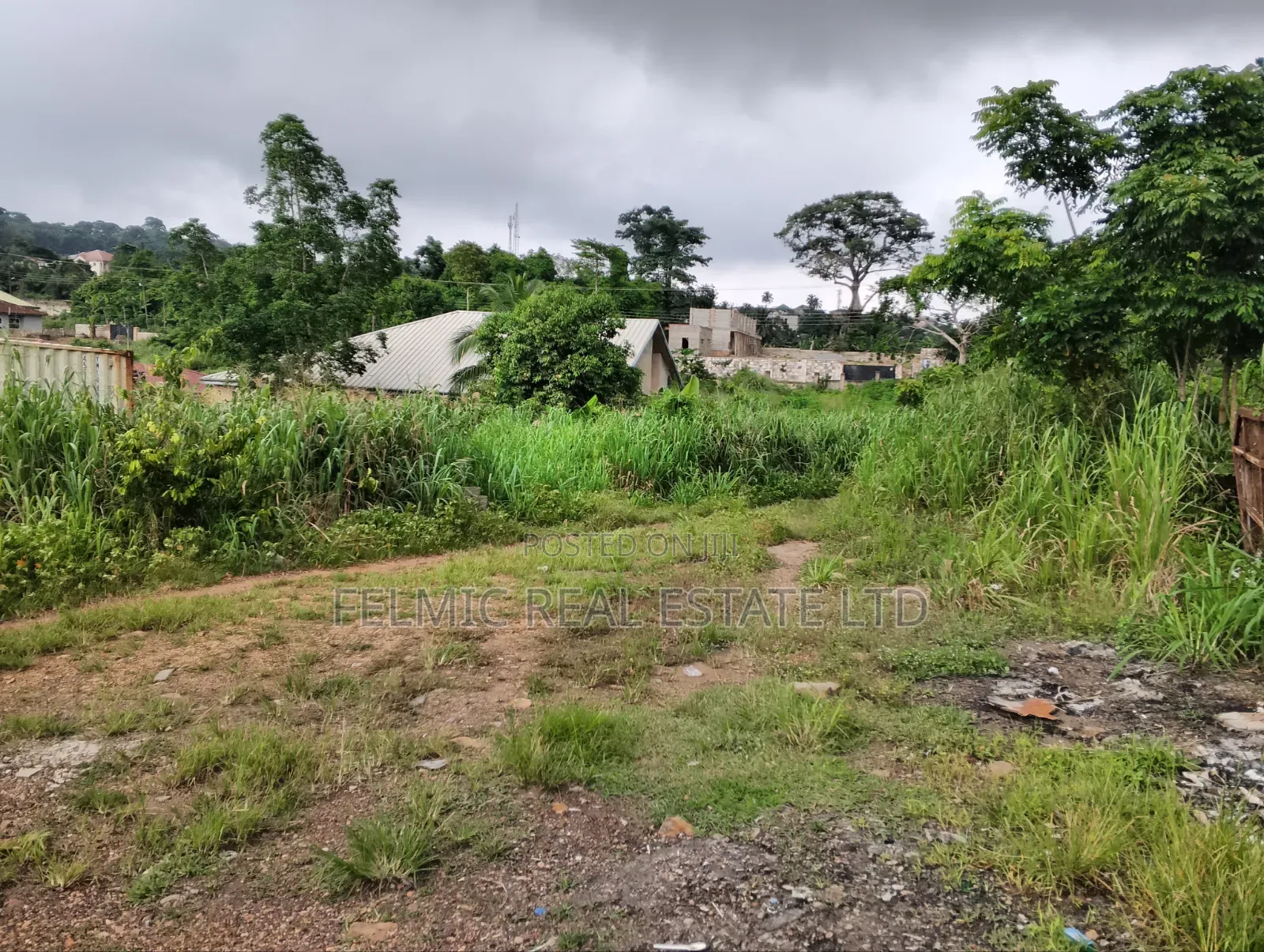 2 Plots Of Land At Aburi For Sale in Aburi