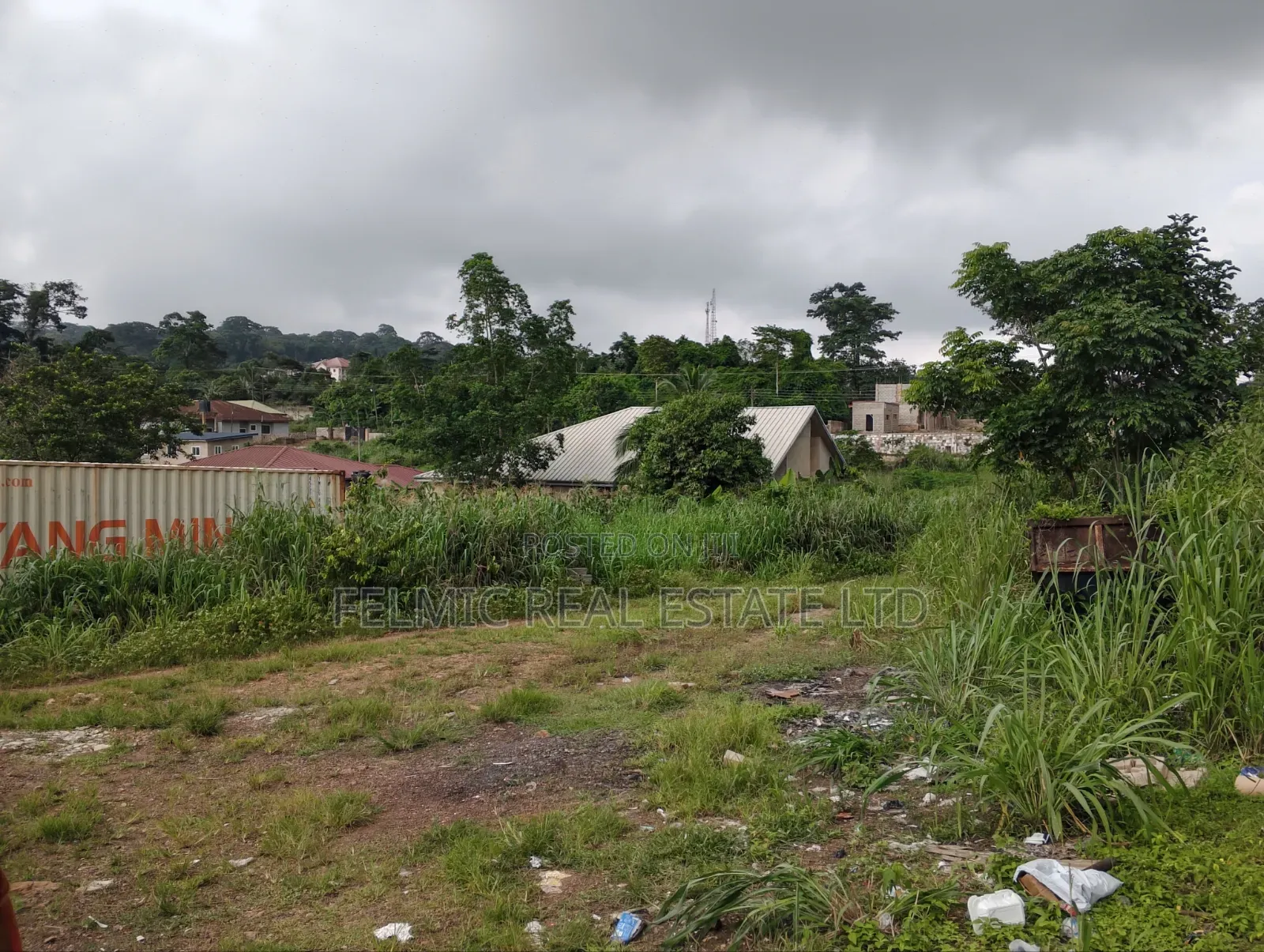 2 Plots Of Land At Aburi For Sale in Aburi