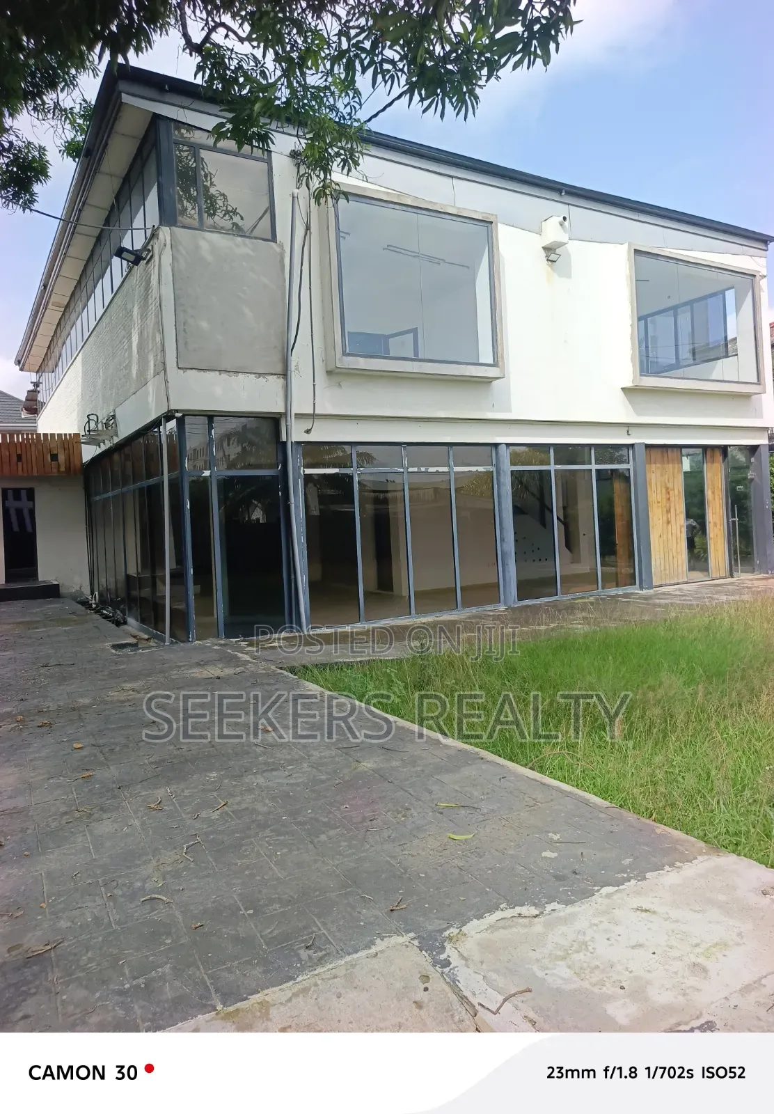 Prime Office Space for Rent in Osu in Oxford Street