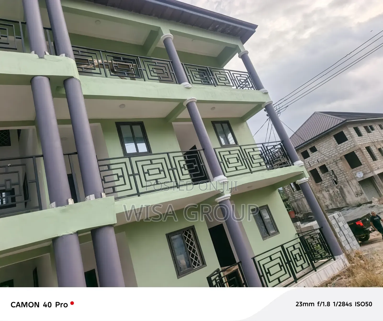 1bdrm Apartment in Wisa Group, Accra Metropolitan for rent in Accra Metropolitan
