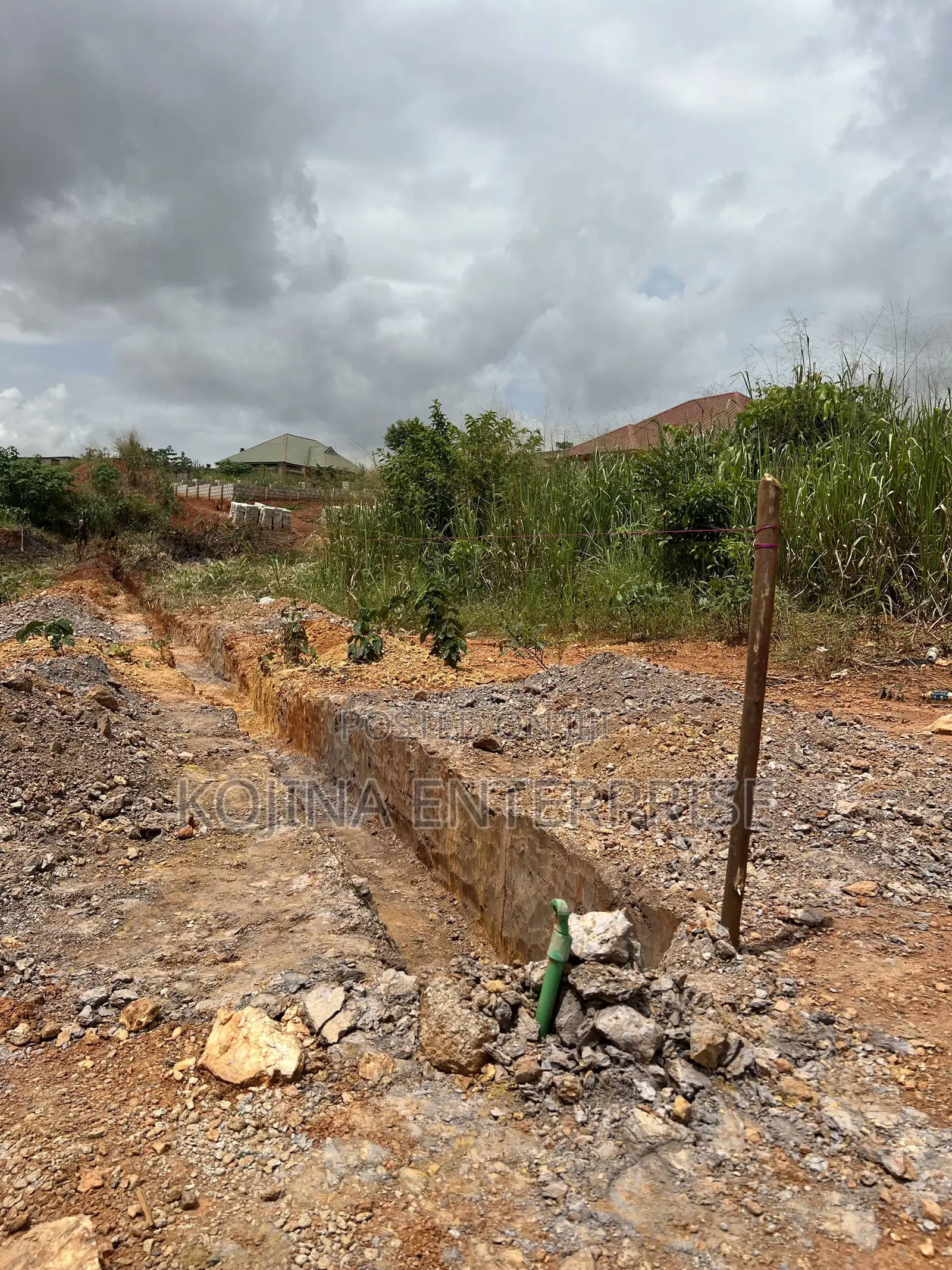 Prime Half Plot for Sale at Atasomanso in Kumasi Metropolitan