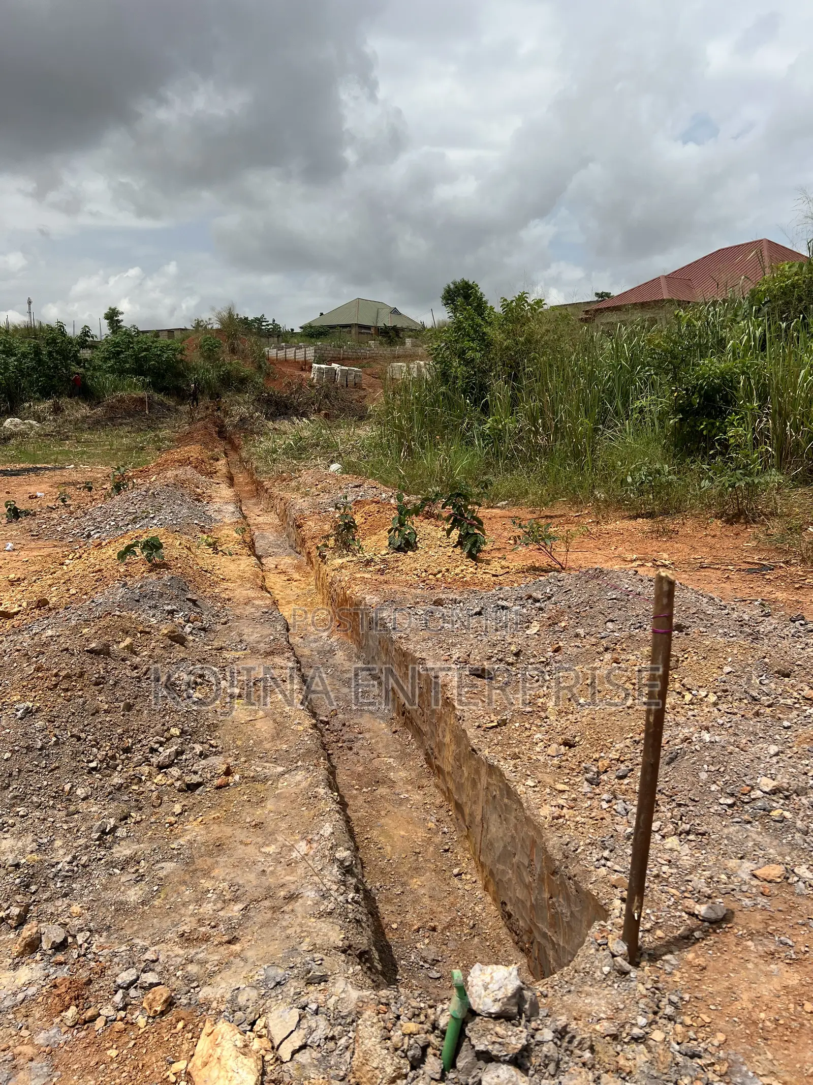 Prime Half Plot for Sale at Atasomanso in Kumasi Metropolitan