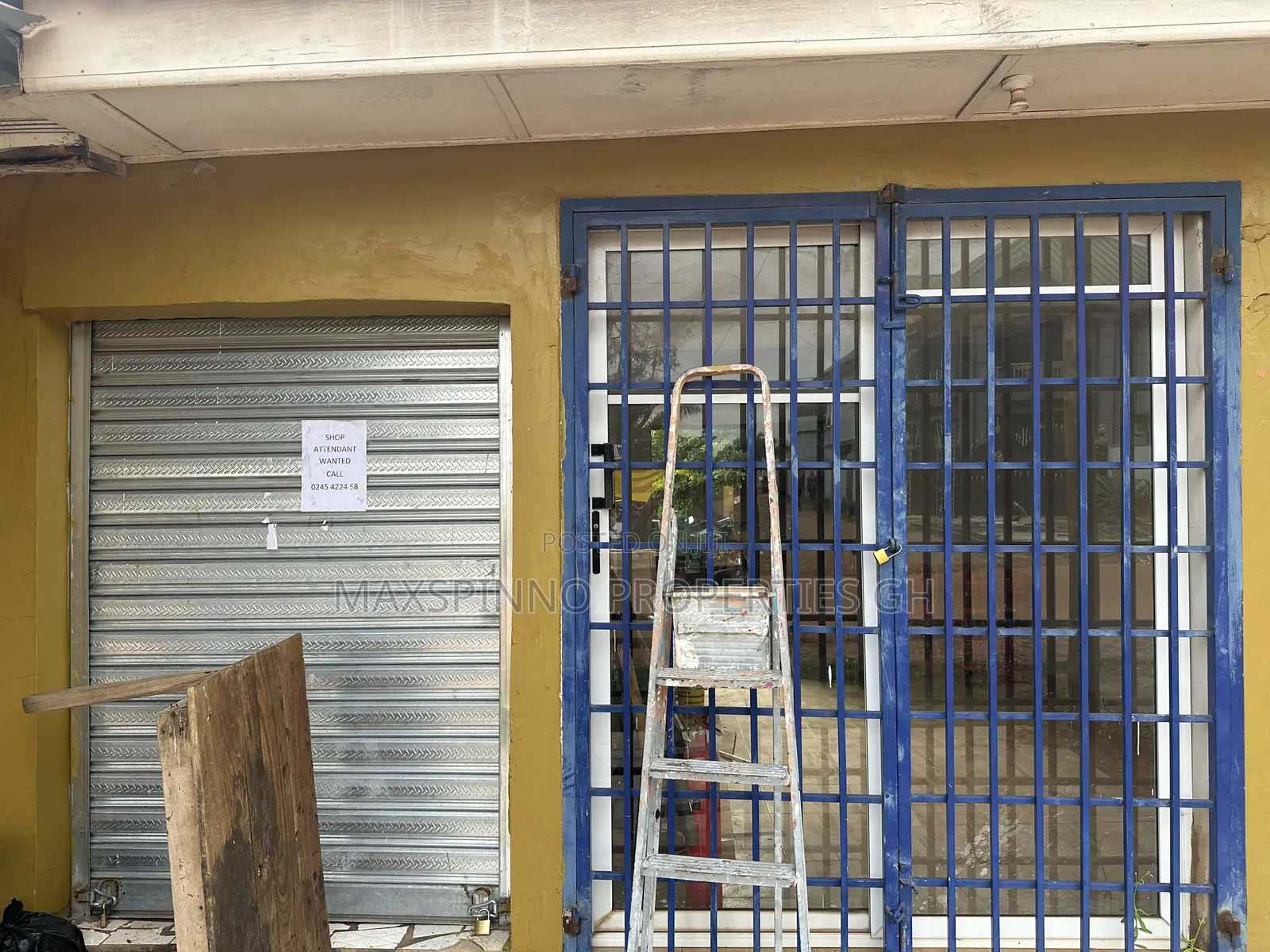 Single Shop in Barrier