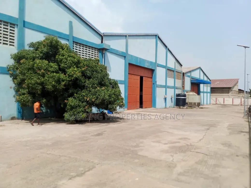 1500 Square Meter Warehouse,
Price $5 Per Meter in Coca Cola
