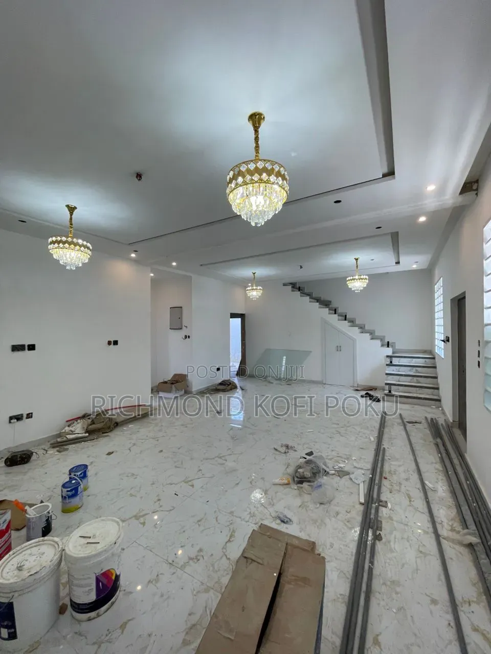 4bdrm House in Kofi'S Realty, Baatsona Total for sale in Baatsona Total
