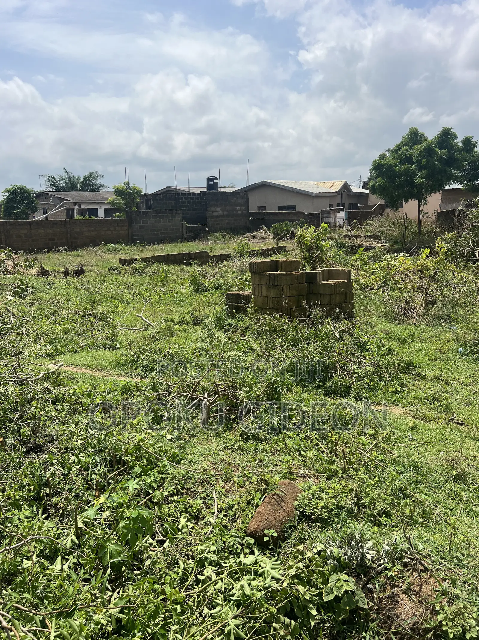 Half Plot of Land for Sale at Ablekuma in Ablekuma