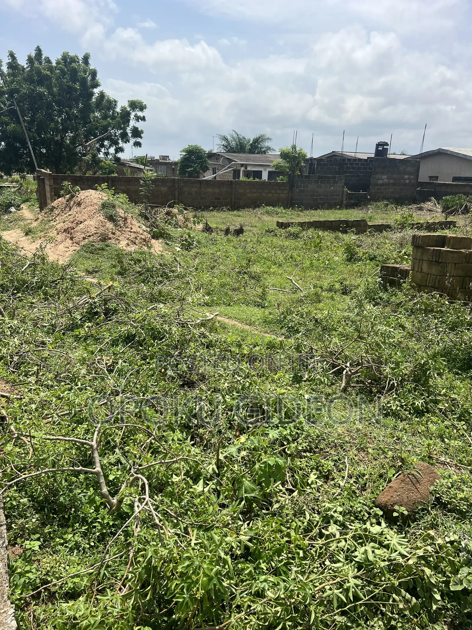Half Plot of Land for Sale at Ablekuma in Ablekuma