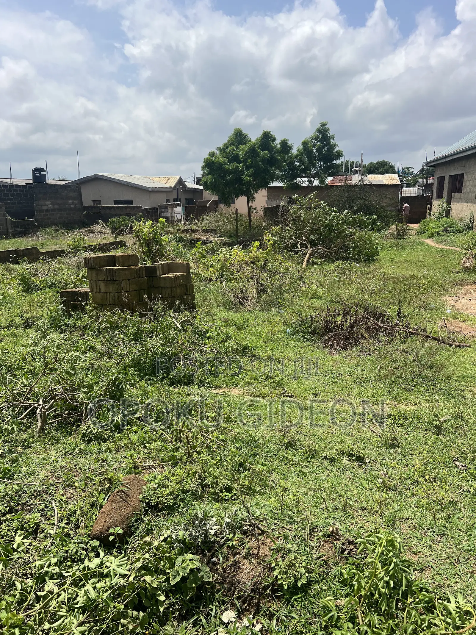 Half Plot of Land for Sale at Ablekuma in Ablekuma