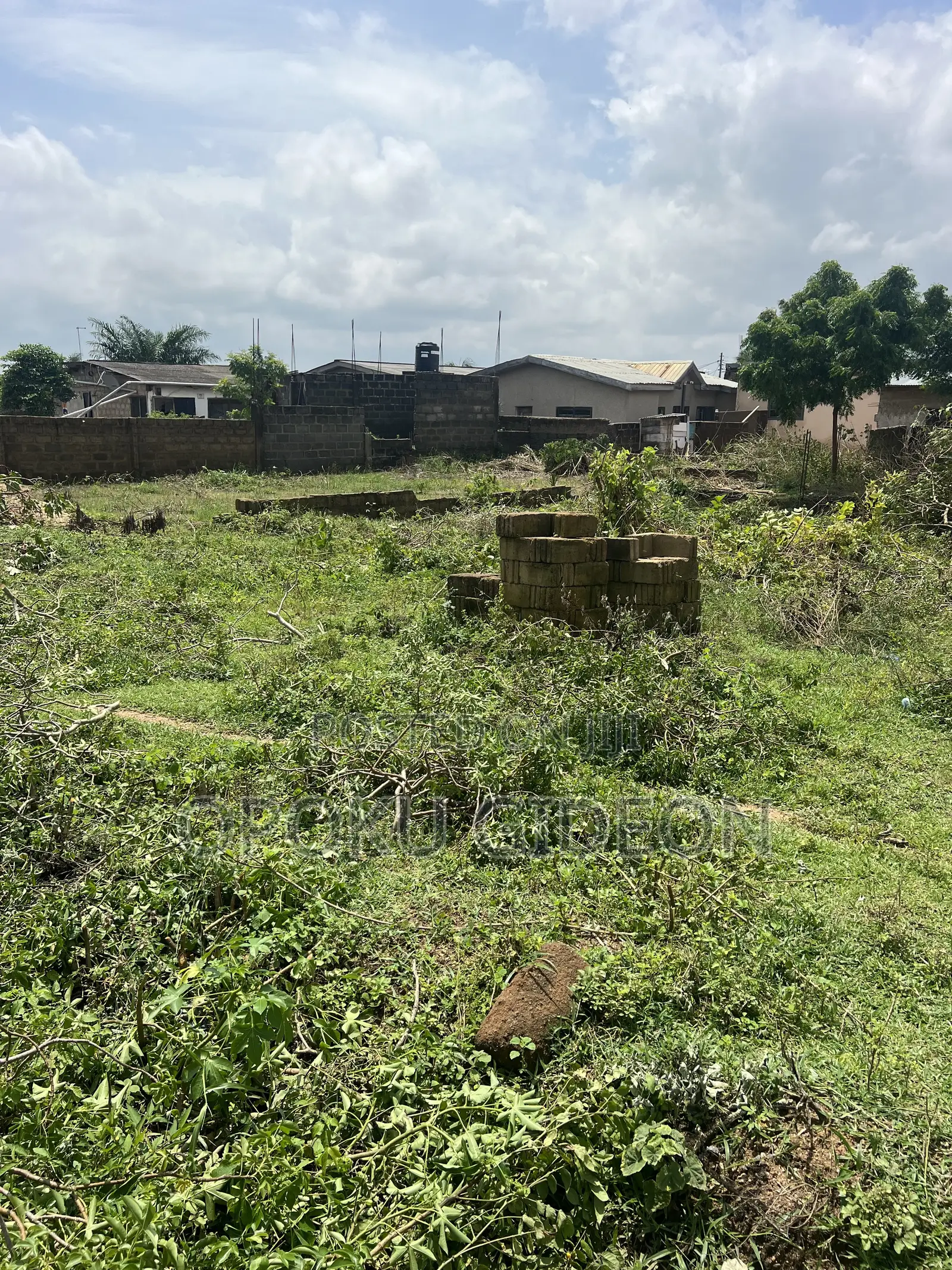 Half Plot of Land for Sale at Ablekuma in Ablekuma